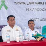 El Director General Del ICATEGRO, El Mtro. Marco Antonio Marban Galván, estuvo Presente En La Feria Vocacional “Joven, ¿Qué harás con tu vida? 2026”