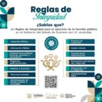 La integridad es la base de un servicio público responsable y cercano a la ciudadanía.