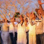 Celebra Evelyn Salgado el Equinoccio de la Primavera en Xochipala con tradiciones ancestrales