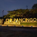Moderniza el gobierno de Evelyn Salgado los accesos norte y sur de Chilpancingo