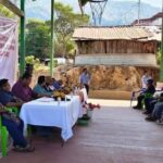 Secretaría de Agricultura, Ganadería, Pesca y Desarrollo Rural efectuó una reunión de trabajo en el municipio de Ñuu Savi, con la participación de productoras y productores