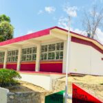 El gobierno del estado fortalece la atención en la Sierra con infraestructura educativa en Jaleaca de Catalán