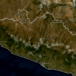 Se pronostican lluvias acompañadas con actividad eléctrica para las próximas horas en algunas regiones de Guerrero