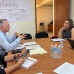 CAPASEG sostuvo una reunión de trabajo con la alcaldesa de Eduardo Neri