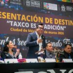 Encabeza Simón Quiñones Road Show de Taxco en CDMX previo a Semana Santa