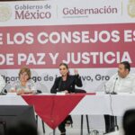 Instala Evelyn Salgado con Rocío Bárcena Consejos de Paz y Justicia Cívica en Guerrero