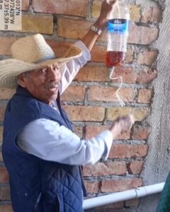 Sagadegro mantiene acciones coordinadas con beneficiarios del programa Sembrando Vida