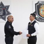 Toma protesta Secretario de SSP Guerrero a nuevo Director General de la Policía Estatal de Guerrero