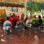 LA SGIRPCGRO capacita brigadas para prevenir y atender incendios forestales en la región Costa Grande