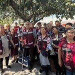 Un nuevo grupo de adultos mayores, inicia viaje para tramitar su visa americana a través del programa “Lazos Migrantes”