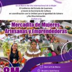 “Mercadita de Mujeres Artesanas y Emprendedoras”
