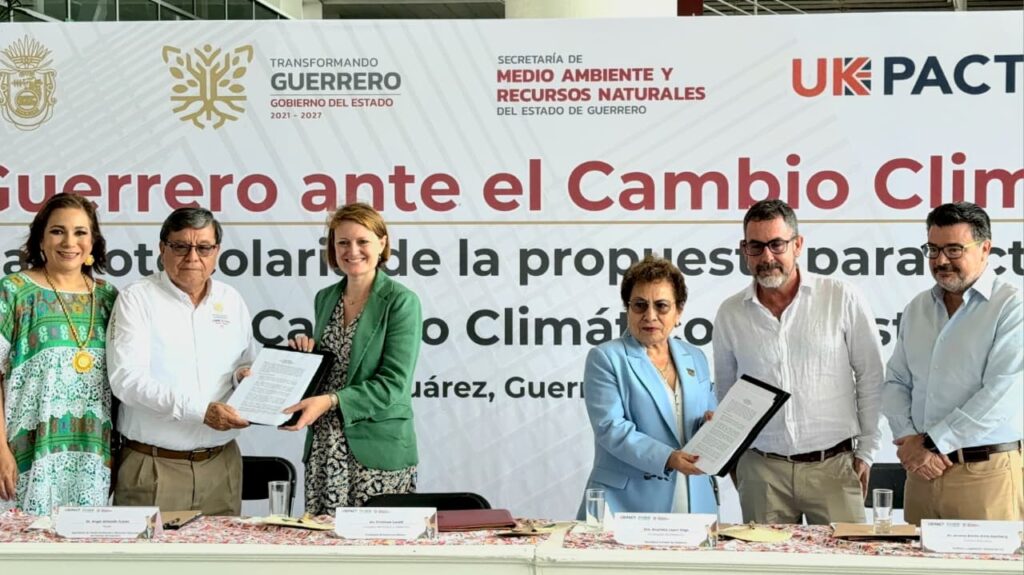 Presenta Guerrero propuesta para actualizar la Ley de Cambio Climático ...