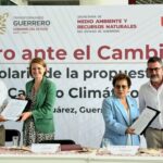 Presenta Guerrero propuesta para actualizar la Ley de Cambio Climático del Estado
