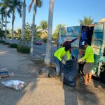Promotora de Playas Acapulco realizó labores de limpieza en la bahía de Santa Lucía