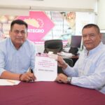 EL MTRO. MARCO ANTONIO MARBAN GALVÁN, SOSTUVO UNA REUNIÓN DE TRABAJO CON EL MTRO. FELIPE ORTÍZ CUEVAS, SECRETARIO TÉCNICO DE POBLACIÓN DE LA SECRETARÍA GENERAL DE GOBIERNO DE GUERRERO.