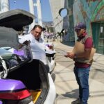 Autoridades revisan Taxis Violeta en Chilpancingo para seguridad de las mujeres