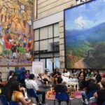 La Secretaría de Cultura realizó la charla “Mujeres en torno a la escritura” en la Sala de Lectura del Palacio de Cultura