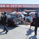 Secretaría de Seguridad Pública mantiene recorridos de vigilancia al exterior e inmediaciones del Mercado Central Baltazar R. Leyva Mancilla