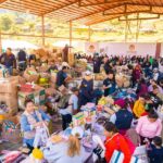 Llega el Tianguis del Bienestar a Puerto del Gallo Guerrero para acercar justicia social a la Sierra