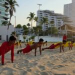 Guardavidas de Promotora de Playas Acapulco refuerzan preparación ante puente vacacional y temporada de Semana Santa