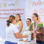 Gobernadora de territorio: Evelyn Salgado inaugura obras en gira de trabajo por tres municipios de la Montaña