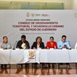 Realiza SDUOPOT la 8va Sesión del Consejo de Ordenamiento Territorial y Desarrollo Urbano del Estado de Guerrero
