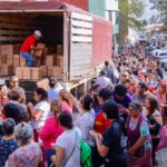 Llegan apoyos a familias de Chilpancingo por parte del gobierno del Estado
