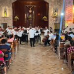 La Filarmónica de Acapulco engalana la Fiesta Patronal en la comunidad de Tres Palos