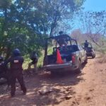 Secretaría de Seguridad Pública y Secretaría de la Defensa Nacional realizan recorridos en comunidades de Tecpan de Galeana