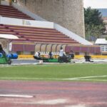 Al 70% la modernización y rehabilitación del Polideportivo en Chilpancingo