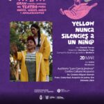 “Yellow: nunca silencies a un niñ@”, de Chantal Torres.