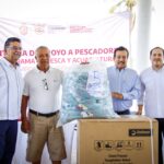 Pescadores de Coyuca de Benítez, reciben apoyos a través de Sagadegro