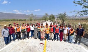 Habitantes de Leonardo Bravo cuentan con el nuevo camino artesanal Chichihualco – El Naranjo