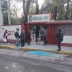 Policía Estatal de la Secretaría de Seguridad Pública realizan acciones de vigilancia en diversas instituciones educativas, con el objetivo de preservar la seguridad en el entorno escolar