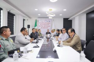 Refuerza Evelyn Salgado estrategia de seguridad con más de 9 mil elementos para Semana Santa 2026