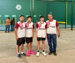 Guerrero logra su pase al Nacional de Frontón para la Olimpiada Nacional CONADE 2026