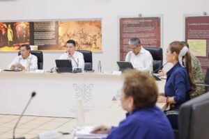 La gobernadora Evelyn Salgado Pineda coordinó los trabajos de la Mesa para la Construcción de la Paz en Chilpancingo