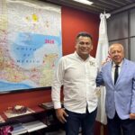 EL MTRO. MARCO ANTONIO MARBÁN GALVÁN, SOSTUVO UNA REUNIÓN DE TRABAJO CON EL DR. FRANCISCO GARDUÑO YAÑEZ, DIRECTOR GENERAL DE CENTROS DE FORMACIÓN PARA EL TRABAJO DE LA SECRETARÍA DE EDUCACIÓN PÚBLICA.