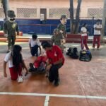 Ejército Mexicano fortalece cultura de prevención con capacitación en primeros auxilios en Petatlán