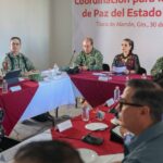 Acuerda Evelyn Salgado con Mesa de Coordinación estrategia de seguridad en zonas de mayor afluencia turística de Guerrero