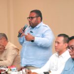 Gobierno del Estado de Guerrero, Fiscalía General del Estado, gobierno municipal dialogan en el sector productivo de Taxco