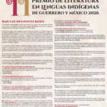 II Premio de Literatura en Lenguas Indígenas de Guerrero y México