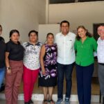 EL DIRECTOR GENERAL DEL ICATEGRO, EL MTRO. MARCO ANTONIO MARBAN GALVÁN INICIÓ UNA GIRA DE TRABAJO EN EL MUNICIPIO DE TECPAN