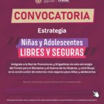 ESTRATEGIA “NIÑAS Y ADOLESCENTES LIBRES Y SEGURAS 2026”