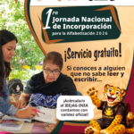 Convoca INEA a la Primer Jornada Nacional de Incorporación a la alfabetización del 24 al 26 de abril