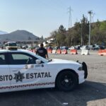 Tránsito Estatal refuerza la seguridad y apoyo vial ante el arribo masivo de visitantes al puerto de Acapulco. 