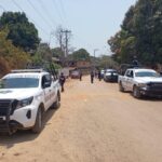 Elementos de la Policía Estatal continúan con labores de seguridad y búsqueda de personas reportadas como no localizadas en la región de la Costa Chica.