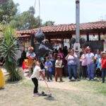 Realiza Policía Montada tradicional festejo del Día de la Niñez a niñas y niños que reciben terapias
