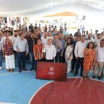 Se suma Gobierno de Guerrero a estrategia nacional para rehabilitar espacios deportivos comunitarios rumbo al Mundial 2026