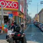 Proximidad Policial de la Secretaría de Seguridad Pública realizan recorridos de vigilancia en principales calles y avenidas